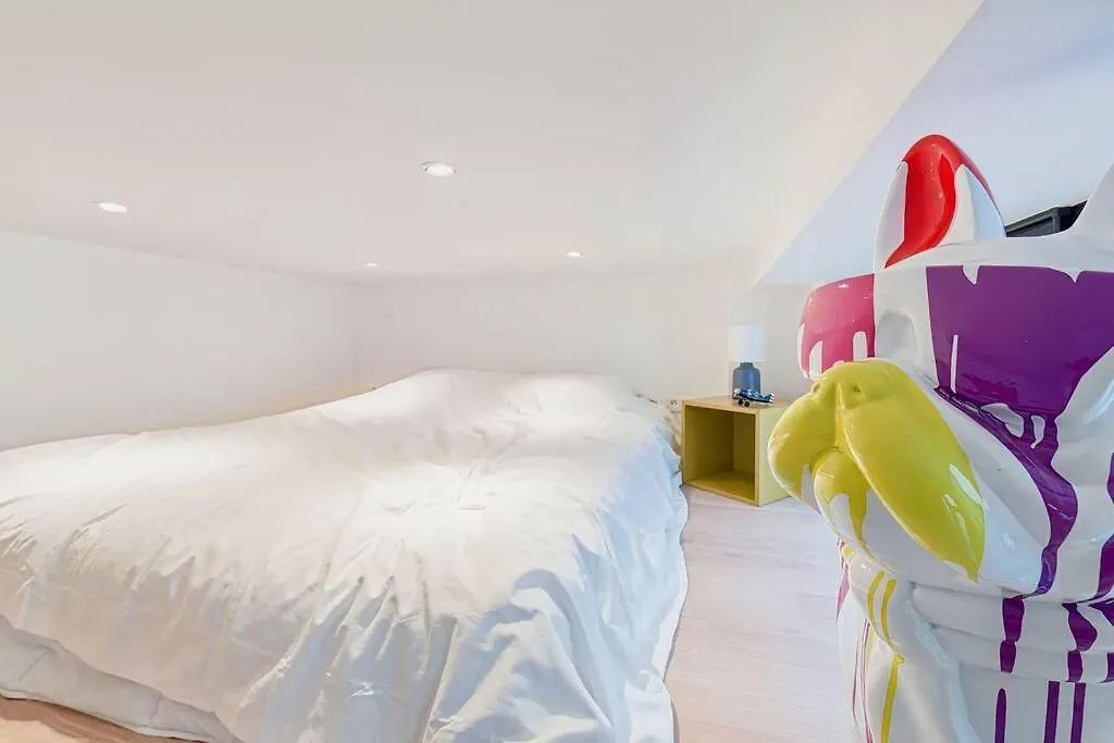 Renovated Design In Montparnasse Appartement *