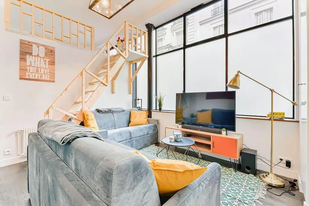 Renovated Design In Montparnasse Appartement Paris
