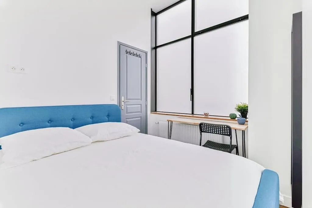 公寓 Renovated Design In Montparnasse *