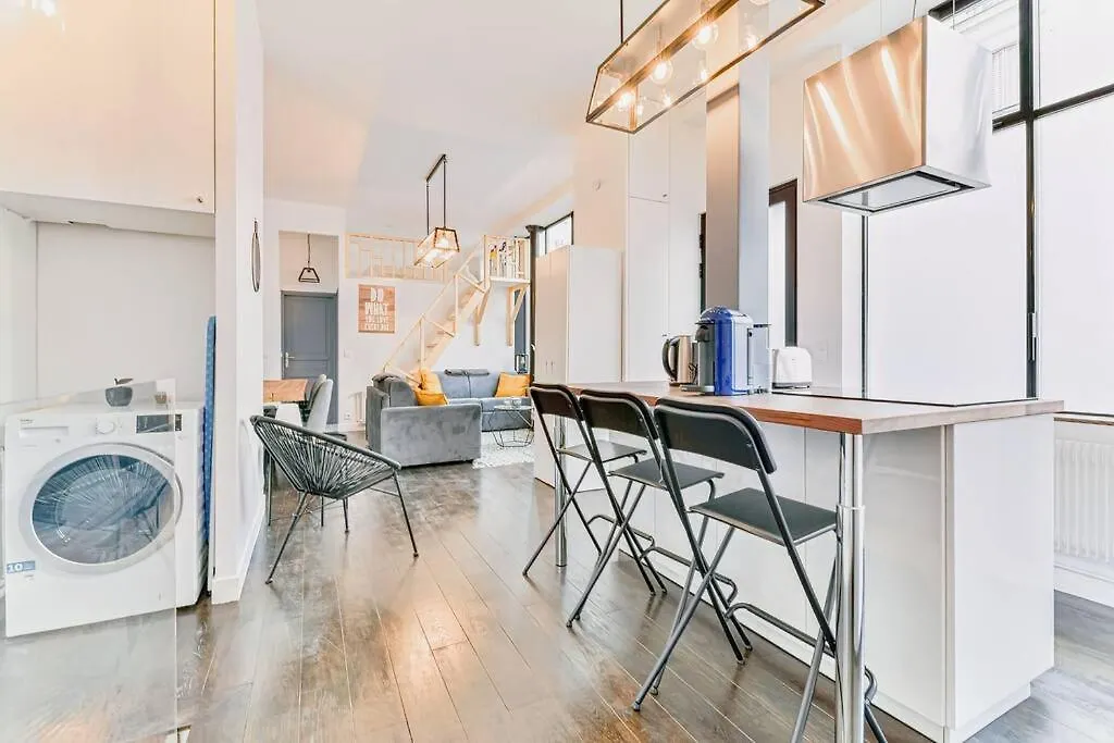 Renovated Design In Montparnasse * Paris