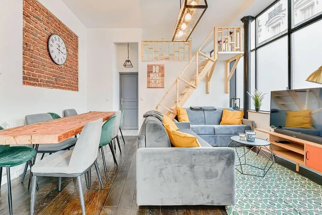 Renovated Design In Montparnasse 公寓 *