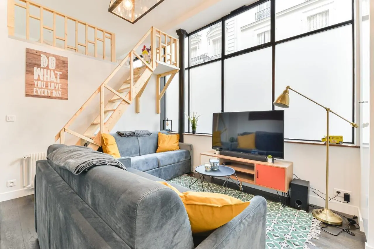 Renovated Design In Montparnasse 公寓 *